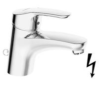 Hansa Mix - Grifo monomando de lavabo, cromo 01111183