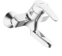 Hansa Mix - Grifo monomando de pared para lavabo, cromo 01969283