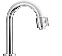 Hansa Nova - Grifo de lavabo de pie, agua fría o premezclada, cromo 00918101