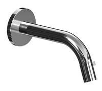 Hansa Armaturen Grifo de lavabo mural Nova Style 107 mm agua fría o premezclada cromo 50868101
