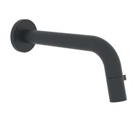 Hansa Nova - Grifo de lavabo de agua fría, negro mate 5096810133
