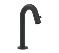 Hansa Nova Style - Grifo de lavabo de agua fría, para agua fría, negro mate 5093810133