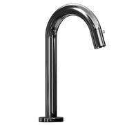 Hansa - Grifo de lavabo Nova Style, proyección de 131 mm, cromo (50918101)