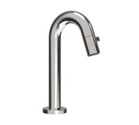Hansa Armaturen Grifo de pie para lavabo Nova Style proyección 94 mm cromo 50938101