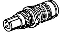 Hansa - Parte de control del termostato 59911527