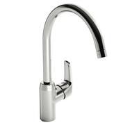 HANSA HANSAPINTO Mezclador de cocina, independiente, cromo, 45132283