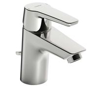 Hansa Polo - Grifo de lavabo, con desagüe, cromo 51402293