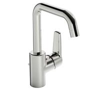 Hansa Polo - Grifo de lavabo, con desagüe, cromo 51552293