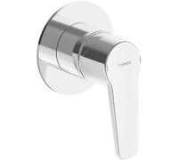 Hansa Polo - Grifo monomando empotrado de ducha, cromo 50629093