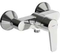 Hansa Polo Neu, grifo monomando para ducha, acabado cromado, 1 unidad.