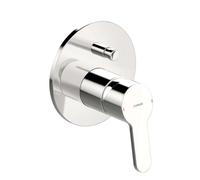 Hansa Primo - Grifo empotrado para 2 dispositivos, cromo 49979003