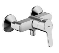 Hansa Primo - Grifo monomando de ducha, cromo 49450103