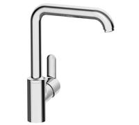 Hansa Primo - Grifo monomando de fregadero, cromo 49202203