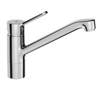 Hansa Primo - Grifo de cocina monomando, caño giratorio