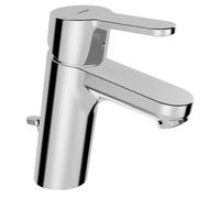 Hansa Primo - Grifo monomando de lavabo XL con juego de desagüe, cromo 49562203