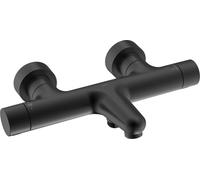 Hansa Prisma - Grifo termostático de bañera, negro mate 5810230133