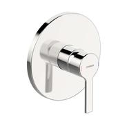 Hansa Ronda - Grifo empotrado de ducha, cromo 83869573