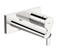 Hansa Ronda - Grifo empotrado de lavabo, cromo 44882183