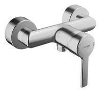 Hansa Ronda - Grifo monomando de ducha, cromo 03670173