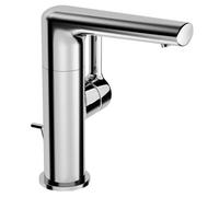 Hansa Ronda - Grifo monomando de lavabo con juego de desagüe, cromo 55262203