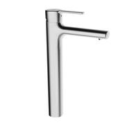 Hansa Ronda - Grifo monomando de lavabo, cromo 03032273