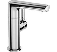 Hansa Ronda - Grifo monomando de lavabo, cromo 55342203