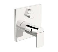 Hansa Stela - Grifo de bañera empotrado, 2 aparatos, cromo 87843073