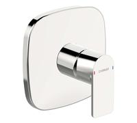 Hansa Stela - Grifo de ducha empotrado , 1 aparato, cromo 87859173