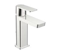 Hansa Stela - Grifo de lavabo con desagüe, cromo 57182273
