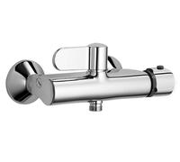 Hansa Tempra - Grifo termostático de pared para ducha, cromo 08240202