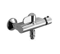 Hansa Tempra - Grifo termostático de pared para ducha, cromo 08240282