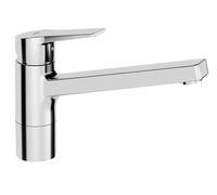 Hansa Twist - Grifo monomando de fregadero, cromo 09142283