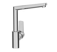 Hansa Twist - Grifo monomando de fregadero, cromo 09202203