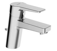 Hansa Twist - Grifo monomando de lavabo con juego de desagüe, cromo 09092283