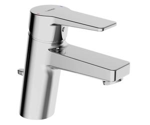 Hansa Twist - Grifo monomando de lavabo con juego de desagüe, cromo 09092283