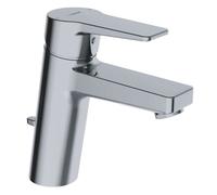 Hansa Twist - Grifo monomando de lavabo XL con juego de desagüe, cromo 09012283