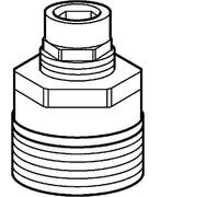Hansa - Válvula para Nova Style 59913323