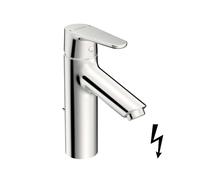 Hansa Vantis - Grifo de lavabo, con desagüe, cromo 52461163