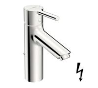 Hansa Vantis - Grifo de lavabo, con desagüe, cromo 52461167