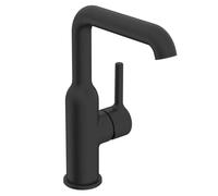 Hansa Vantis - Grifo de lavabo, negro mate 5455220733