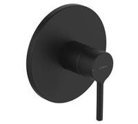 Hansa Vantis - Grifo empotrado de ducha, negro mate 8261906733