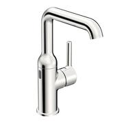 Hansa Vantis Style - Grifo automático de lavabo, alimentación por batería, cromo 54602209