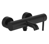 Hansa Vantis Style - Grifo de bañera, negro mate 5444220733