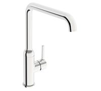 Hansa Vantis Style - Grifo de fregadero, cromo 54202207