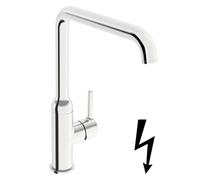Hansa Vantis Style - Grifo de fregadero, cromo 54221107
