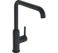 Hansa Vantis Style - Grifo de fregadero, negro mate 5420220733