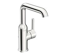 Hansa Vantis Style - Grifo de lavabo, con desagüe, cromo 54542207
