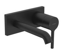 Hansa Vantis Style - Grifo empotrado de lavabo, negro mate 5480210733