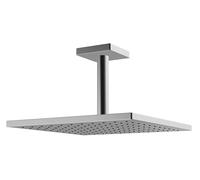 Hansa Viva - Rociador de ducha 250, 1 chorro, brazo de ducha 19 cm, cromo 04190340