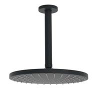 Hansa Viva - Rociador de ducha, diámetro 3 cm, negro mate 4427020033